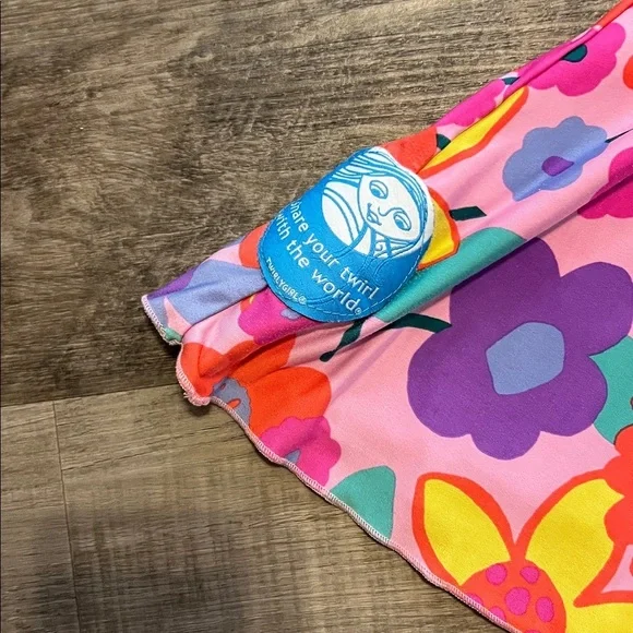 Twirly Girl reversible dress size 8 - Picture 8 of 15